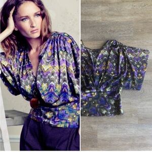 Anthropologie Fei blouse Xs